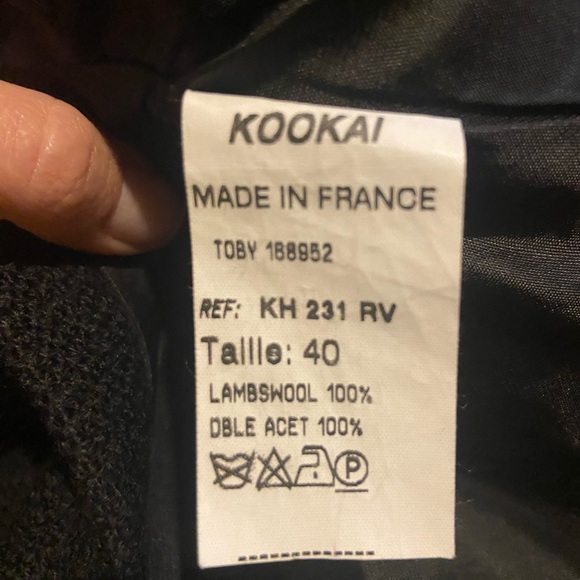 Mini skirt made of 100 percent lambswool. Well-made and flattering. - Picture 5 of 5